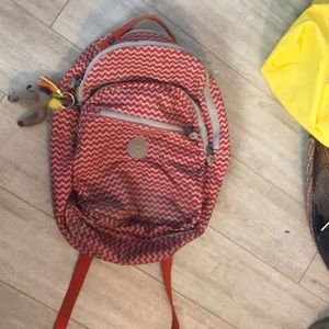 Cheveron Kipling backpack